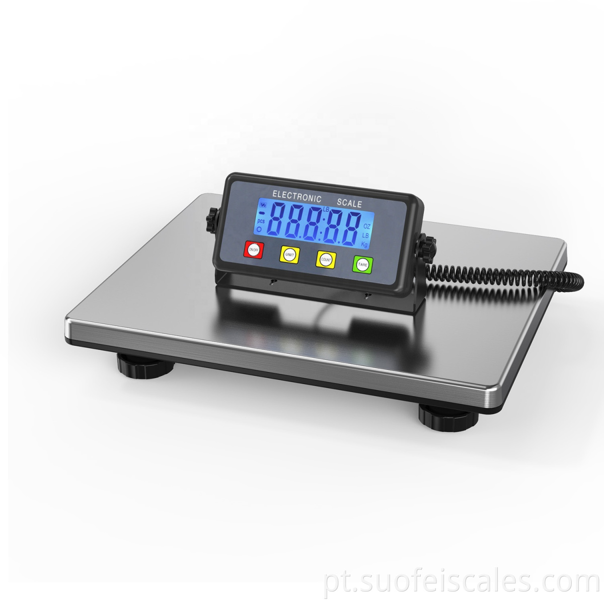 SF-887 Escala postal de alta precisão 200kg 50g Scalas de pesagem digital Balance